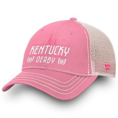 Fanatics Branded 's Pink Kentucky Derby 144 Spire Adjustable Hat  eb-88621784